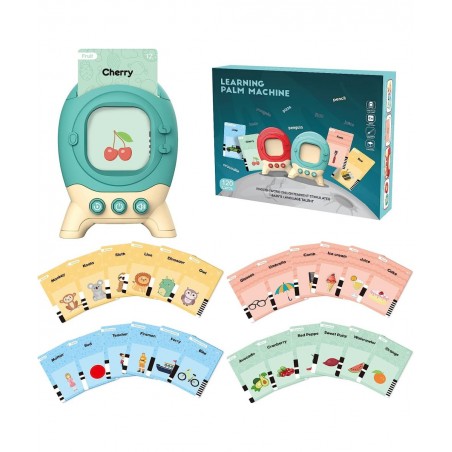 Learning Talking Flash Cards for Toddler - Sensory Toy for Autistic Children Language Toys for Boys Interactive Toy Speech Th...