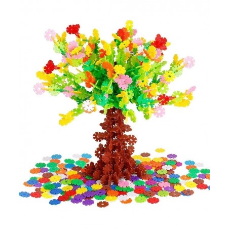 400pcs Building Blocks Tiles Early Educational & Development Toys Colors Sensory ToysBuilding Educational SetsToys for Toddle...