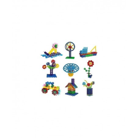 400pcs Building Blocks Tiles Early Educational & Development Toys Colors Sensory ToysBuilding Educational SetsToys for Toddle...