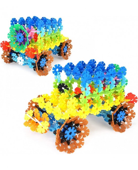 400pcs Building Blocks Tiles Early Educational & Development Toys Colors Sensory ToysBuilding Educational SetsToys for Toddle...