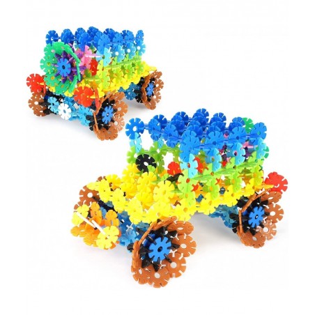 400pcs Building Blocks Tiles Early Educational & Development Toys Colors Sensory ToysBuilding Educational SetsToys for Toddle...