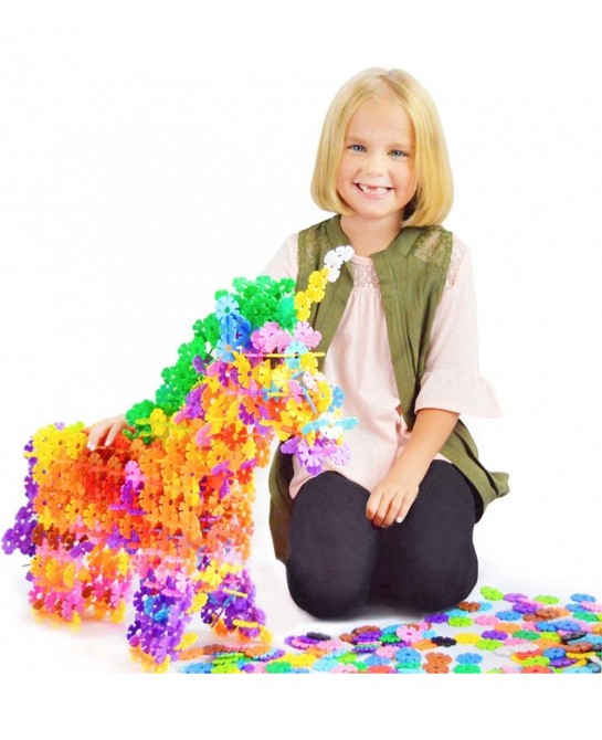 400pcs Building Blocks Tiles Early Educational & Development Toys Colors Sensory ToysBuilding Educational SetsToys for Toddle...