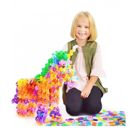 400pcs Building Blocks Tiles Early Educational & Development Toys Colors Sensory ToysBuilding Educational SetsToys for Toddle...