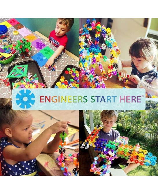 400pcs Building Blocks Tiles Early Educational & Development Toys Colors Sensory ToysBuilding Educational SetsToys for Toddle...