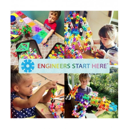 400pcs Building Blocks Tiles Early Educational & Development Toys Colors Sensory ToysBuilding Educational SetsToys for Toddle...