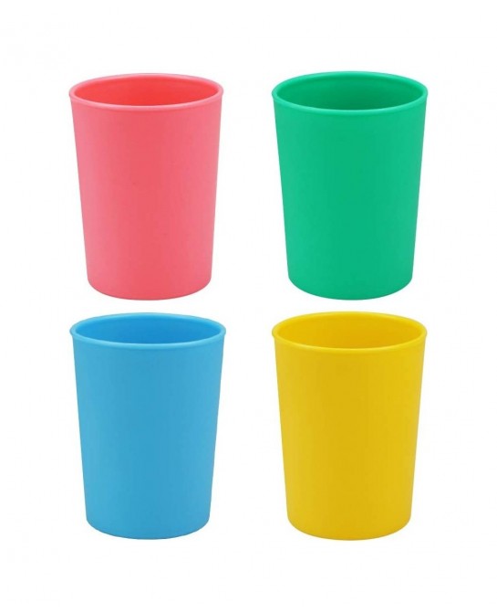 Magnetic Hanging Cups for Toddlers Kids and Adults Hanging Plastic Cup on Fridge or Watercooler for Independent Drinkers (MIX...