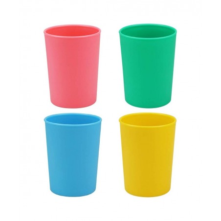 Magnetic Hanging Cups for Toddlers Kids and Adults Hanging Plastic Cup on Fridge or Watercooler for Independent Drinkers (MIX...