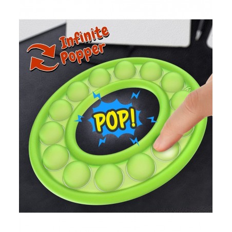 Pop It Fidget Toy (5 Pack) Sensory Push Bubble Circle Pop Its for Stress Relief/ Anxiety/ ADHD/ Autism Popit for Adults and K...