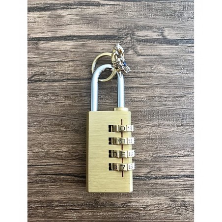Mental Prediction Combination Password Lock Magic Trick [Mental Magic] $43.50 Magic Kits & Accessories