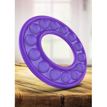 Pop It Fidget Toy (5 Pack) Sensory Push Bubble Circle Pop Its for Stress Relief/ Anxiety/ ADHD/ Autism Popit for Adults and K...