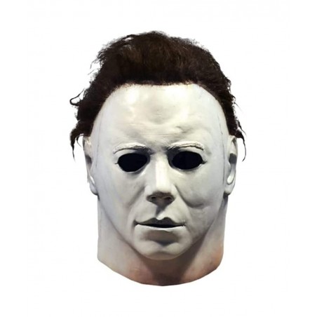 Halloween Michael Myers Mask Realistic Horror Mask for Carnival Costume Party Masquerade Horror Movie Cosplay Mask Latex Full...
