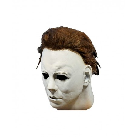 Halloween Michael Myers Mask Realistic Horror Mask for Carnival Costume Party Masquerade Horror Movie Cosplay Mask Latex Full...