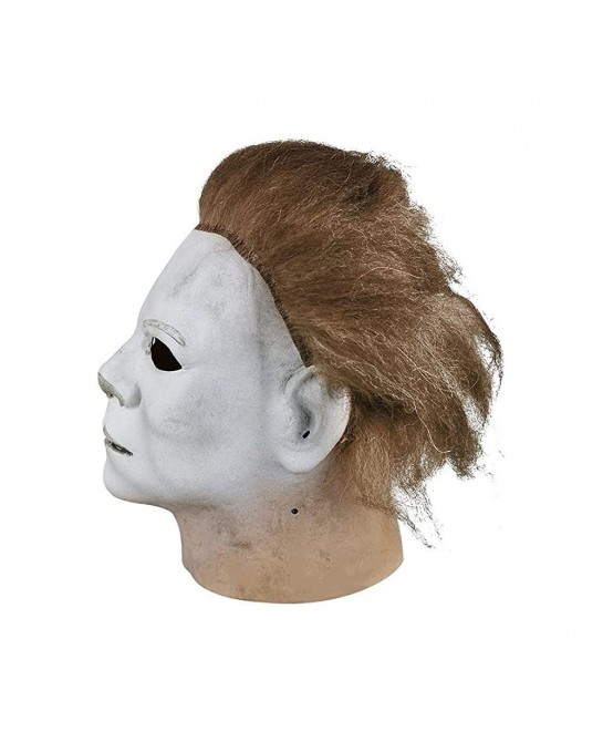 Halloween Michael Myers Mask Realistic Horror Mask for Carnival Costume Party Masquerade Horror Movie Cosplay Mask Latex Full...