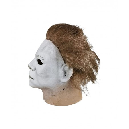 Halloween Michael Myers Mask Realistic Horror Mask for Carnival Costume Party Masquerade Horror Movie Cosplay Mask Latex Full...