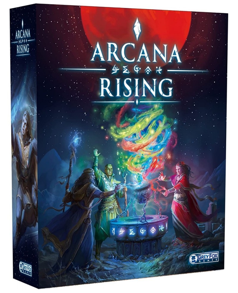 Arcana Rising Board Game 20-60 Minutes 1-6 Players Study The Mystic Arts and Become The archmage! $61.41 Board Games