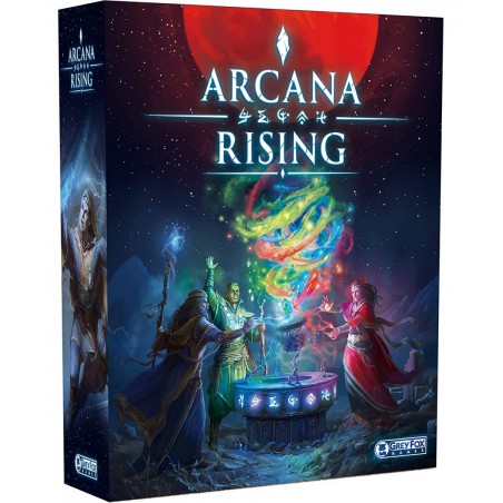 Arcana Rising Board Game 20-60 Minutes 1-6 Players Study The Mystic Arts and Become The archmage! $61.41 Board Games