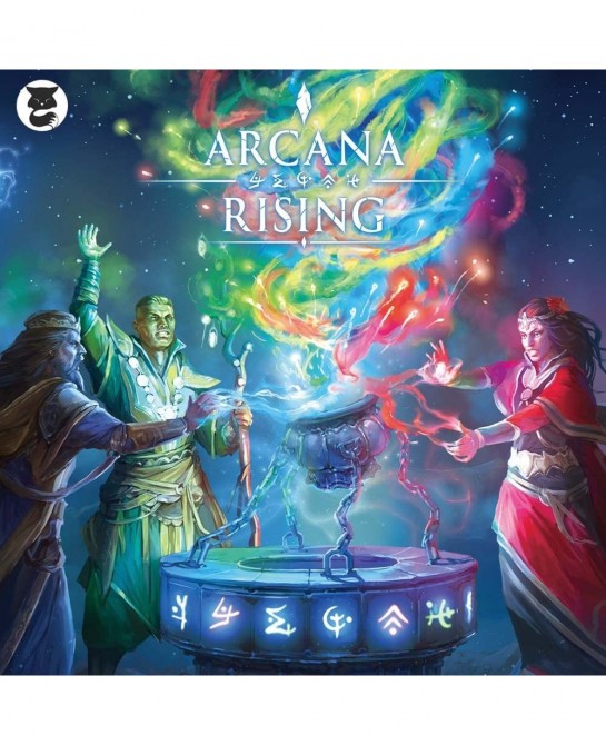 Arcana Rising Board Game 20-60 Minutes 1-6 Players Study The Mystic Arts and Become The archmage! $61.41 Board Games