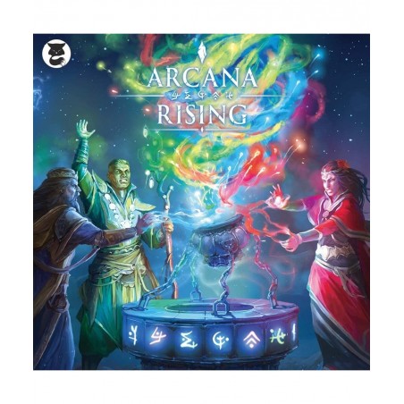 Arcana Rising Board Game 20-60 Minutes 1-6 Players Study The Mystic Arts and Become The archmage! $61.41 Board Games