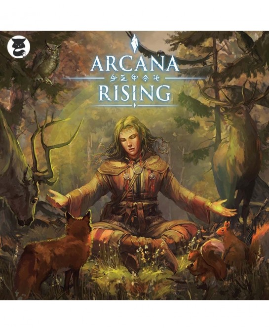 Arcana Rising Board Game 20-60 Minutes 1-6 Players Study The Mystic Arts and Become The archmage! $61.41 Board Games