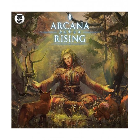 Arcana Rising Board Game 20-60 Minutes 1-6 Players Study The Mystic Arts and Become The archmage! $61.41 Board Games