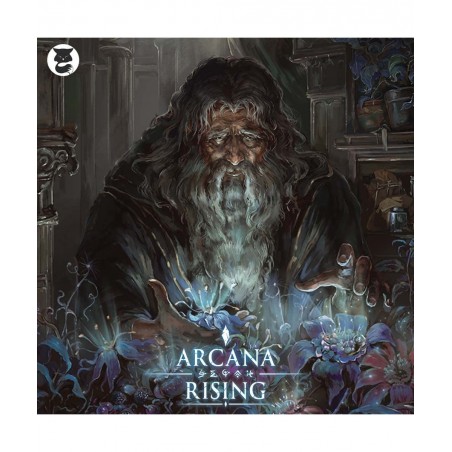 Arcana Rising Board Game 20-60 Minutes 1-6 Players Study The Mystic Arts and Become The archmage! $61.41 Board Games