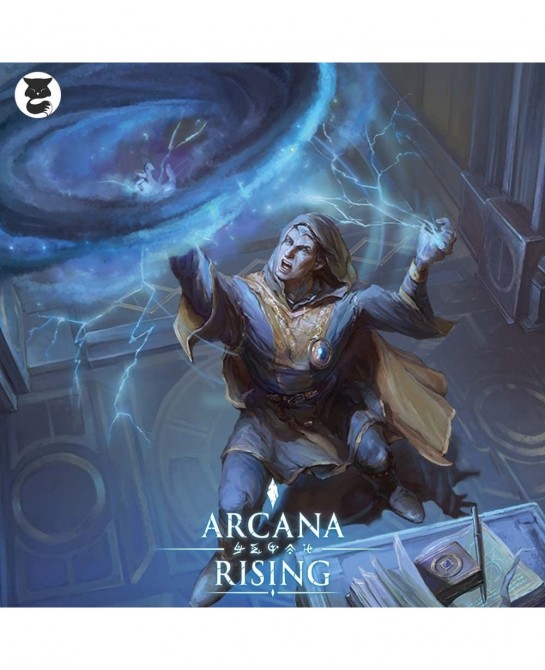 Arcana Rising Board Game 20-60 Minutes 1-6 Players Study The Mystic Arts and Become The archmage! $61.41 Board Games