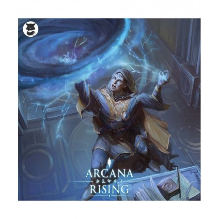 Arcana Rising Board Game 20-60 Minutes 1-6 Players Study The Mystic Arts and Become The archmage! $61.41 Board Games