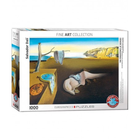 (EURHR) The Persistence of Memory by Salvador Dali 1000Piece Puzzle 1000Piece Jigsaw Puzzle $39.81 Jigsaw Puzzles