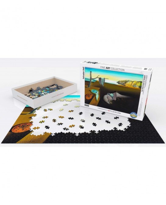 (EURHR) The Persistence of Memory by Salvador Dali 1000Piece Puzzle 1000Piece Jigsaw Puzzle $39.81 Jigsaw Puzzles