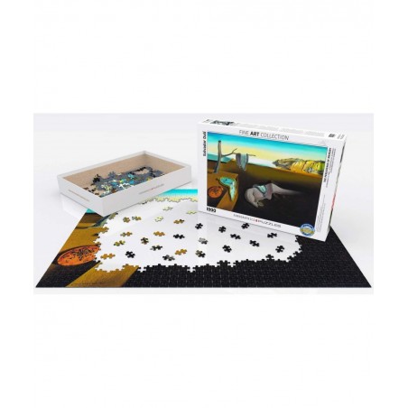 (EURHR) The Persistence of Memory by Salvador Dali 1000Piece Puzzle 1000Piece Jigsaw Puzzle $39.81 Jigsaw Puzzles