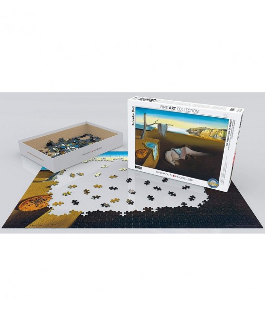 (EURHR) The Persistence of Memory by Salvador Dali 1000Piece Puzzle 1000Piece Jigsaw Puzzle $39.81 Jigsaw Puzzles