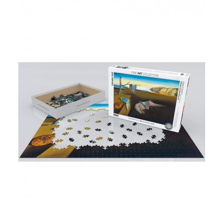 (EURHR) The Persistence of Memory by Salvador Dali 1000Piece Puzzle 1000Piece Jigsaw Puzzle $39.81 Jigsaw Puzzles