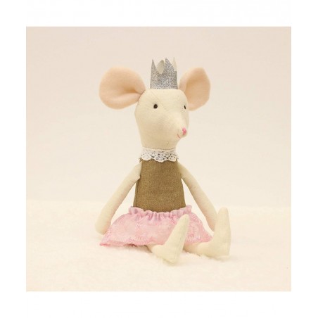 Mouse Family Dolls Stuffed Animal Toy Birthday Gift Mini Plush Toy Brown $81.73 Stuffed Animals & Teddy Bears