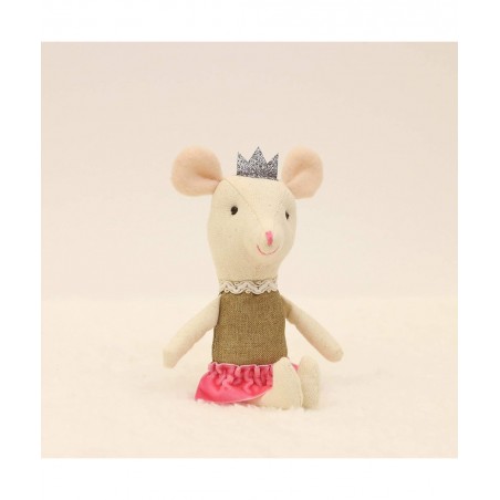 Mouse Family Dolls Stuffed Animal Toy Birthday Gift Mini Plush Toy Brown $81.73 Stuffed Animals & Teddy Bears