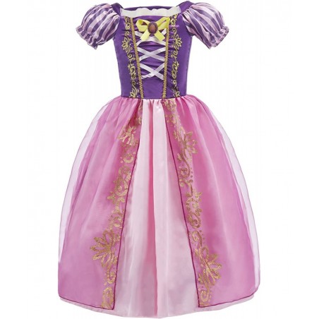 TPMG Princess Rapunzel Dress Tiara for Girls 3T-8Y Kids Halloween Costume Tangled Dress Up Clothes Pretend Play Birthday $31....
