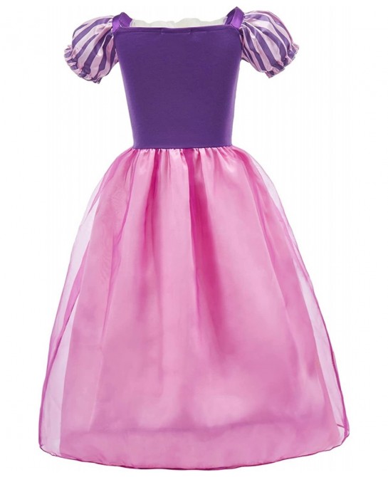 TPMG Princess Rapunzel Dress Tiara for Girls 3T-8Y Kids Halloween Costume Tangled Dress Up Clothes Pretend Play Birthday $31....