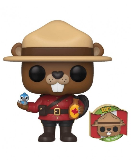 Around The World Canada 3.75 Inch Action Figure - Douglas 08 $65.40 Action Figures