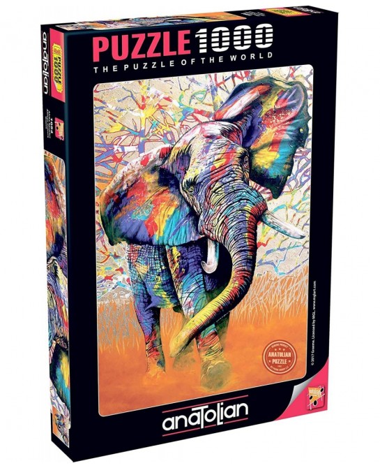 Puzzle: 1000 African Colours $28.58 Jigsaw Puzzles