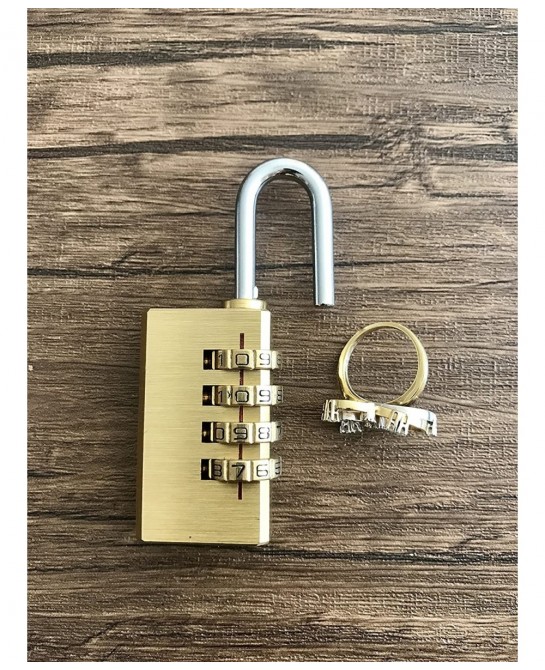 Mental Prediction Combination Password Lock Magic Trick [Mental Magic] $43.50 Magic Kits & Accessories