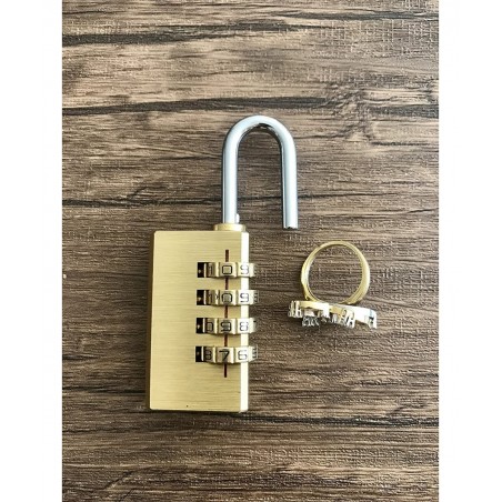 Mental Prediction Combination Password Lock Magic Trick [Mental Magic] $43.50 Magic Kits & Accessories