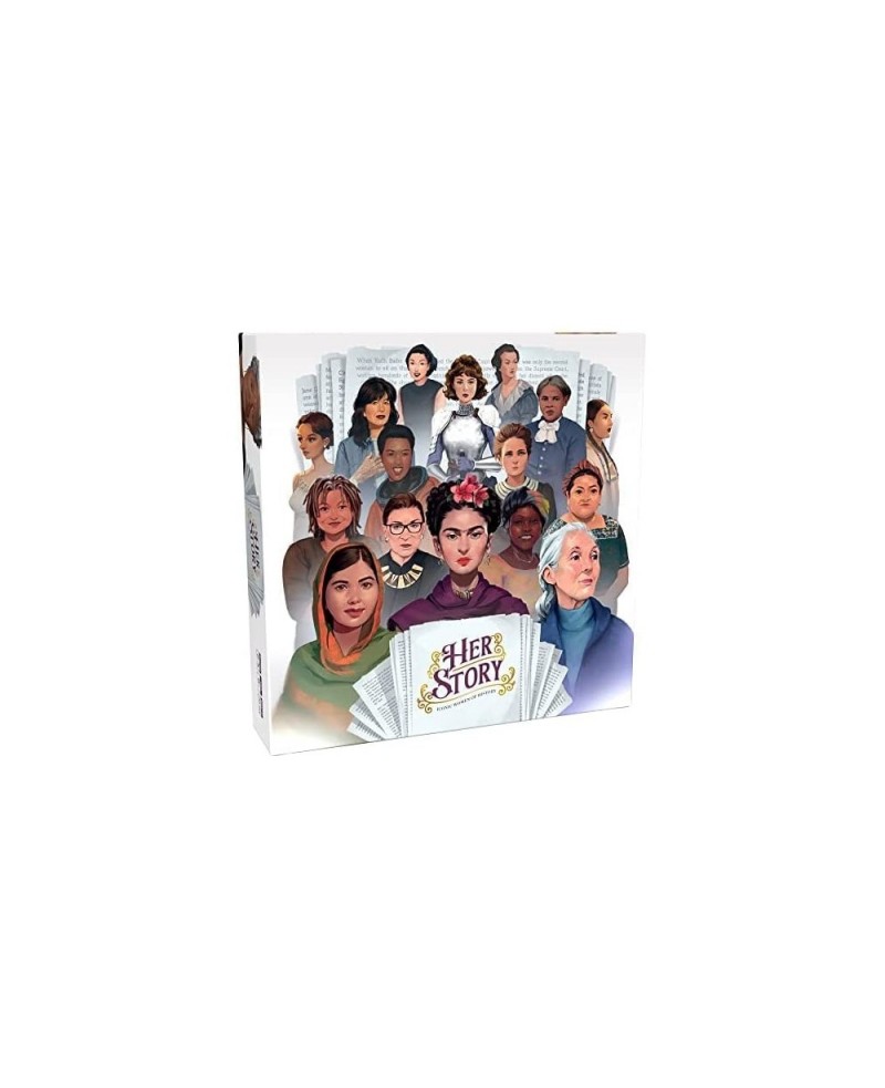Herstory - The Strategy Board Game of Remarkable Women for Family Game Night | Featuring Modern Legends and Historic Icons $6...