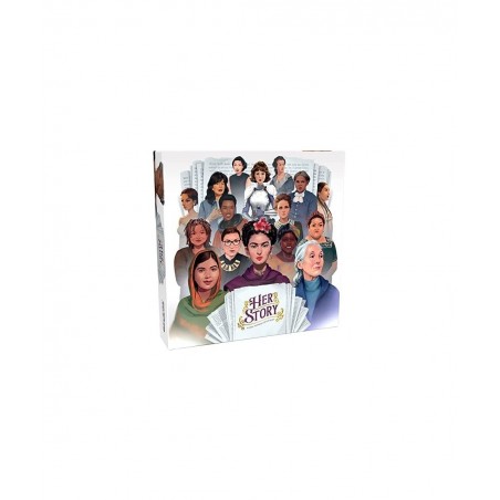 Herstory - The Strategy Board Game of Remarkable Women for Family Game Night | Featuring Modern Legends and Historic Icons $6...