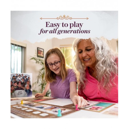 Herstory - The Strategy Board Game of Remarkable Women for Family Game Night | Featuring Modern Legends and Historic Icons $6...