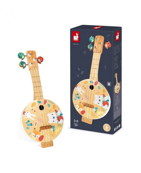 Pure Banjo - Children's Musical Instrument – Ages 3+ - J05160 $63.24 Kids' Musical Instruments