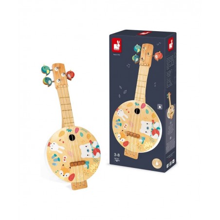 Pure Banjo - Children's Musical Instrument – Ages 3+ - J05160 $63.24 Kids' Musical Instruments