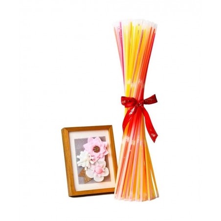 Glow Sticks Bulk 100ct 22'' Glow Necklaces with Connectors for Party Festivals Raves Birthday Wedding Blue $60.85 Kids' Party...