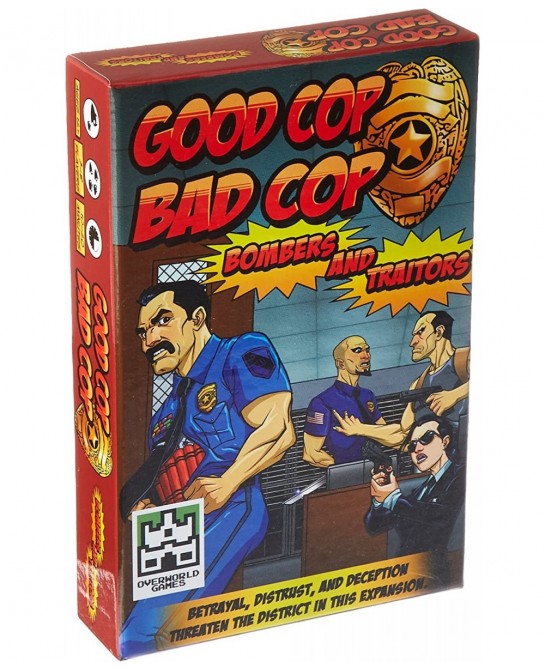 Good Cop Bad Cop: Bombers and Traitors Board Game $25.86 Board Games