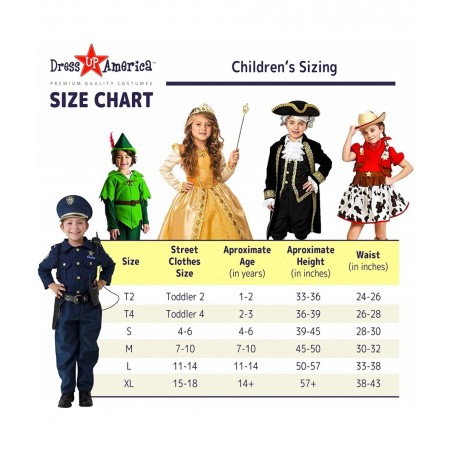 Girl's Police Officer Costume - Halloween Cop Costume for Kids - Dress Cap and Belt Set $44.44 Kids' Costumes