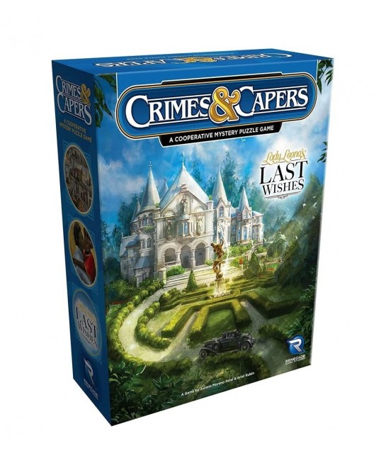 Crimes & Capers: Lady Leona's Last Wishes Board Game $51.03 Board Games