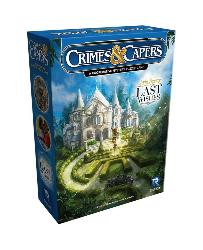 Crimes & Capers: Lady Leona's Last Wishes Board Game $51.03 Board Games